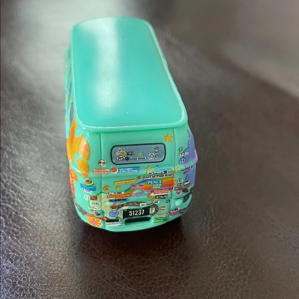Groovy Peace and Love Toy Van